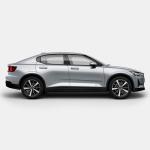 4606*1859*1479mm Polestar 2 Electric Vehicle with 565km NEDC Range and Ternary