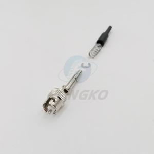 China St Apc Upc Fiber Connector Kit 0.9mm Patch Cord Connector factory
