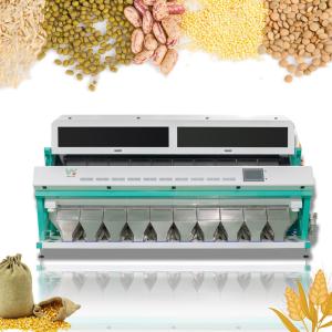 High quality Intelligent Multifunction Rice Color Sorter Machine With AI Control