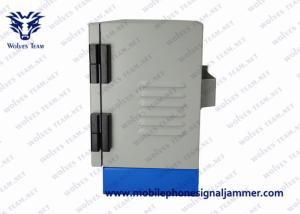 China Full Frequency 20 - 6000MHz Signal Waterproof Outdoor Jammer Powerful GPS 4G WiFi Cellphone Signal Jammer factory