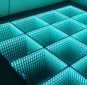 China 128×128 Cabinet Resolution LED Floor Screen with 16 Bit Color Processing Technology factory