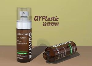 China 50ml 100ml 120ml Thick Wall Plastic Cosmetic Bottles For Eye Serum Face Cream factory