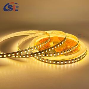 China DC12V/24V SMD2835 140D 8mm 3000K Ra70 LED Light Strips for Bathroom Vanities Mirrors factory