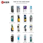 Fashionable Automatic Scanner High Sensitive Touch Screen Self Service Library