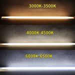 White Warm Led Strip Lights 2835 Single Color DC220V For Your Requirements