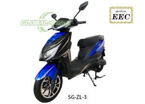 China 12 Inch Tire Blue &amp; Black Alternating 65kn/H High Speed Extreme 3000W Motor Power Electric City Bike factory