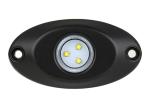 8 Pods Bluetooth 9W 4x4 Multicolor Rock Lights