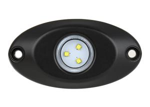 China Single Pod RGB 6500K Underglow Rock Lights For Boat Car factory