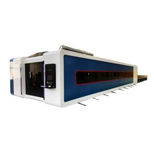 fully enclosed exchange worktable fiber laser cutting machines