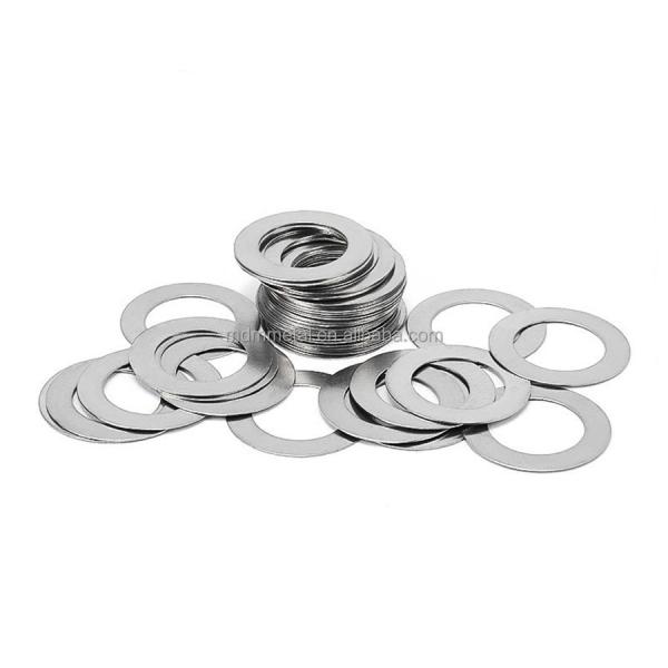 Round Shape Stainless Steel Shim for Sealing Thin Flat Shim 0.03mm Customers'