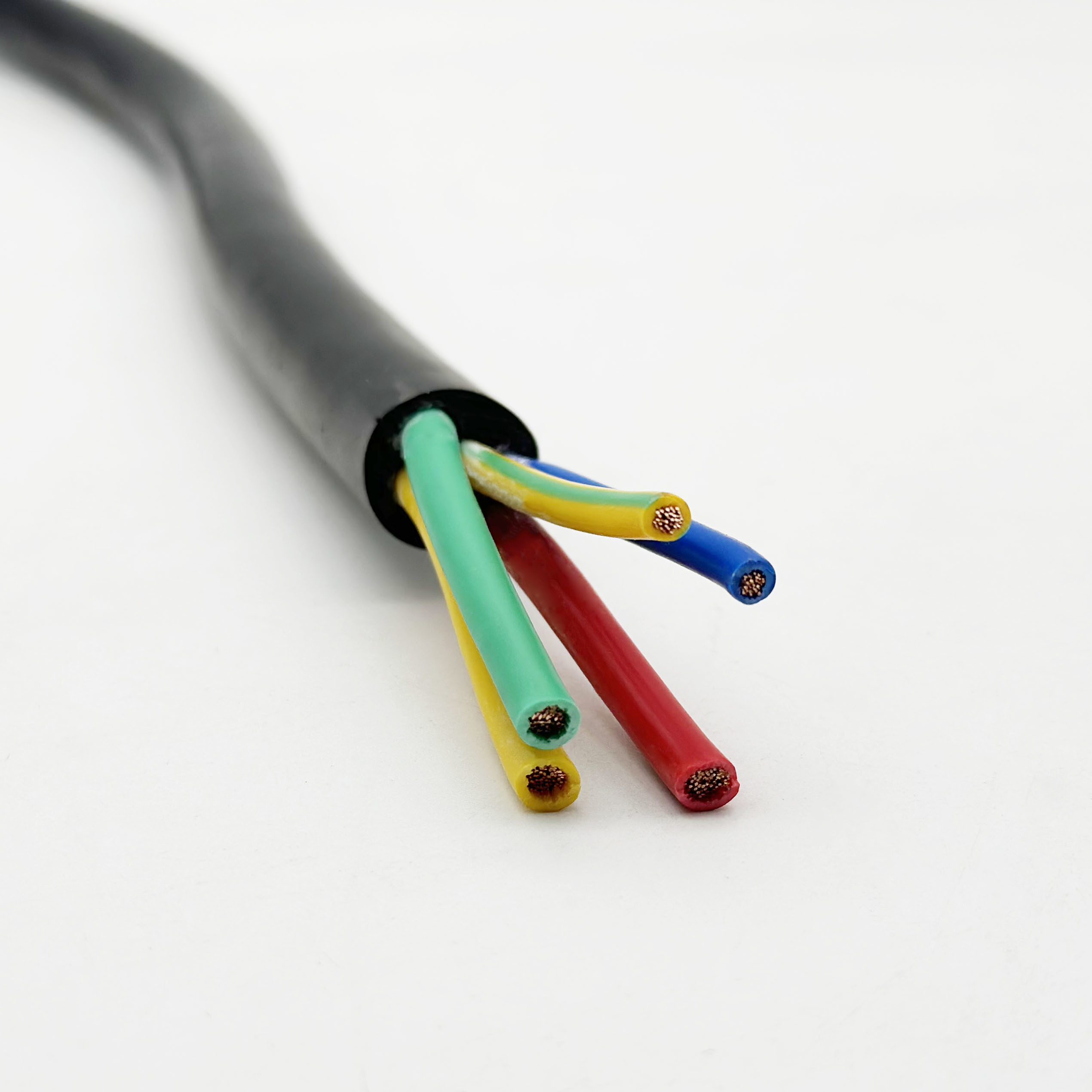 Multi core pure copper air conditioning bus electrical equipment soft sheathed cable