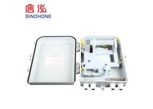 China Max 24 Cores Fiber Optic Termination Box Max 24 Cores Communication factory