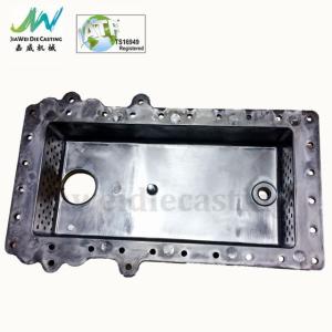 China Metalworking Custom Aluminum Die Casting Parts with EMI Shielding Function on sale