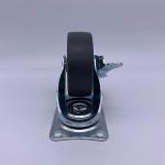 50MM TPR Tread Swivel Plate Caster Wheels Light Duty