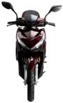 4 Stroke Single Cylinder Moped 150cc Motor Scooter