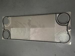 China High Nickel Alloy Titanium GX51 Plate Heat Exchanger Plate and Rubber Seal factory