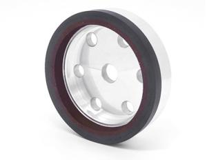 China Glass Bevel Edge Surface Resin Bond Diamond Grinding Wheel For Shape Edging Machine factory