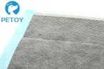 Eco Friendly Pet Toilet Training Pads Bamboo - Charcoal Customized Size