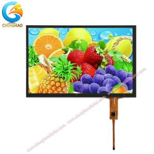 China 1280*800 Pixels 10.1 Inch Capacitive Touch Screen Display Tft Integrated factory