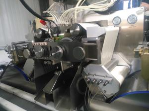 China Small Start Fish Oil Softgel Encapsulation Machine 12000 Pcs / H 1208 * 2450mm factory