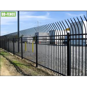 Galvanized Metal Fence Panels for Residential Security