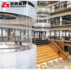 China High Tech Steel Framed School Building With Advanced Amenities factory