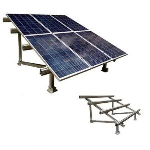 China Solar Panel Mounting System Ground Screw Concrete Foundation Mount Custom Designs factory
