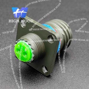 China MIL-DTL-38999 Series , D38999/20WB2PN Circular Electric Connector D38999 Series Ⅲ factory