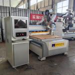9KW Spindle Motor Power Woodworking Cnc Wood Router Machine for Cutting Plywood