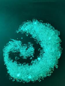China TGIC 90/10 High Acid Value Saturated Polyester Resin For Matt Effect factory