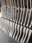 Factory Custom Green electric guitar body black hardware mahogany body neck