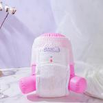 OEM ODM Elastic Waist Child Dry Disposable Baby Diaper Soft Absorbent