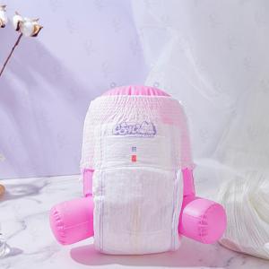 China Soft Dry Fresh Soft Ever Highly Absorbent Baby Disposable Diapers Pants factory