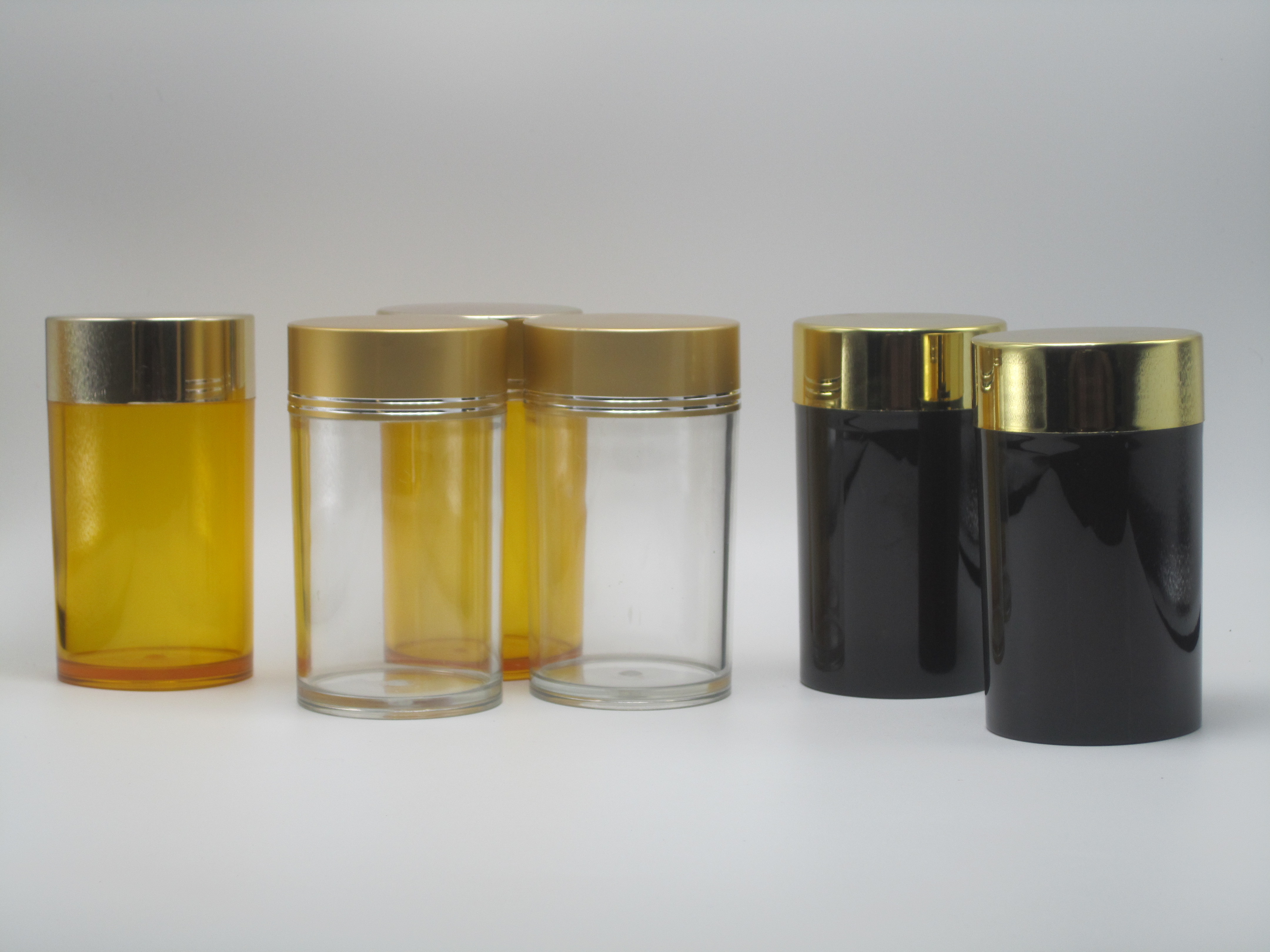 Empty Round 100ml PET Plastic Medicine Pill Bottle for Pharmaceutical Grade Packaging