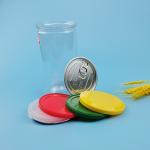 FSSC22000 750ML Plastic Food Cans With PE Soft Cover