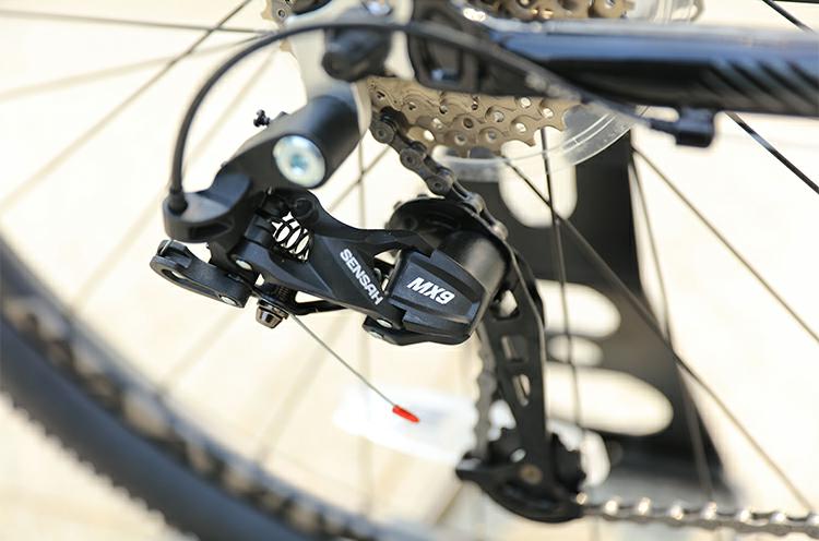 2022 Mountain Bike Bicycle for Adults 27 Speed Gears Tire Width 27.5*1.95