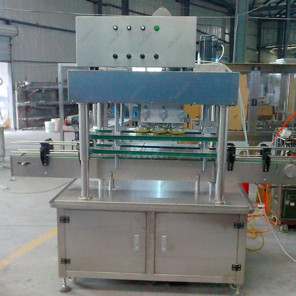 3L Bottle Detergent Liquid Filling Machine , Sauce Cans Liquid Filling Capping