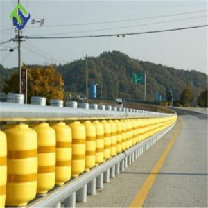 China Steel Safety Roller Barrier Galvanized W Beams For Highway Guardrail Road factory
