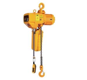 China Fixed Electric Chain Block Hoist factory