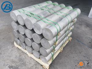 China Low Density Silver Color Magnesium Alloy Rod Sleek And Smooth Surface factory