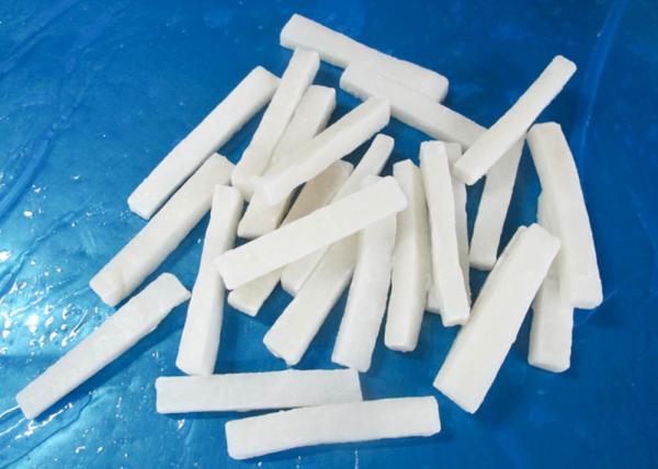 forzen squid strips IQF EU standard size 1*1*10cm chemical off no additives
