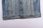 98% Algodon 2% Spandex Men'S Denim Jacket M L XL 2XL
