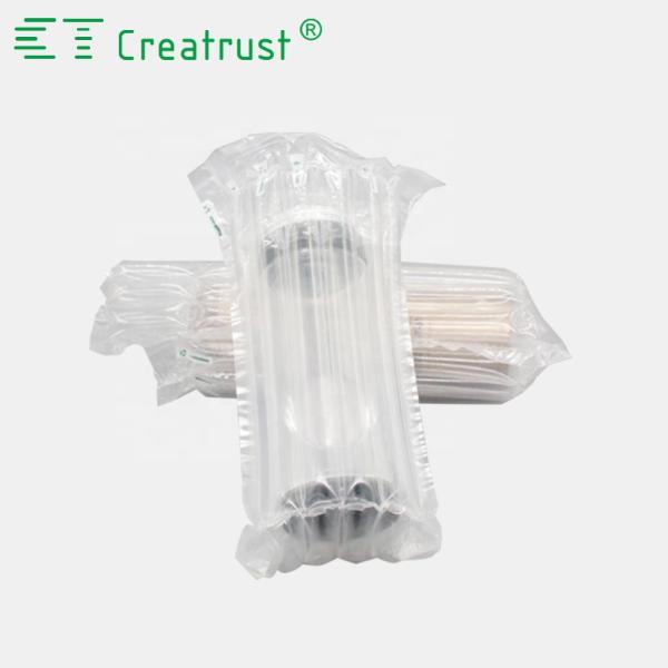 Wine Buffer Inflatable Air Column Bag Packaging Red Protective Film PE Environmentally Friendly Recyclable Creatrust 3-5days