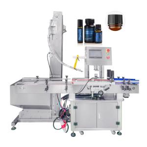 PLC Control Automatic Capping Machine With Stainless Steel Durability And