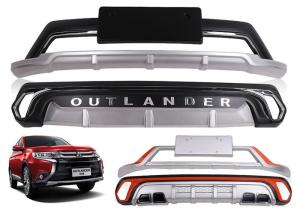 China Mitsubishi All New Outlander 2016 Accessory Front And Rear Bumper Guard factory