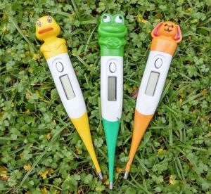 China Electronic Thermometer contact type HC-006 Cartoon Temperature Meter factory
