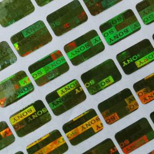 Offset Printing Holographic Sticker Labels Durable And Cost-Effective
