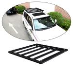 LC200 Car Roof Rack Aluminum Alloy Universal Roof Rack 4x4 with Laser Cutting
