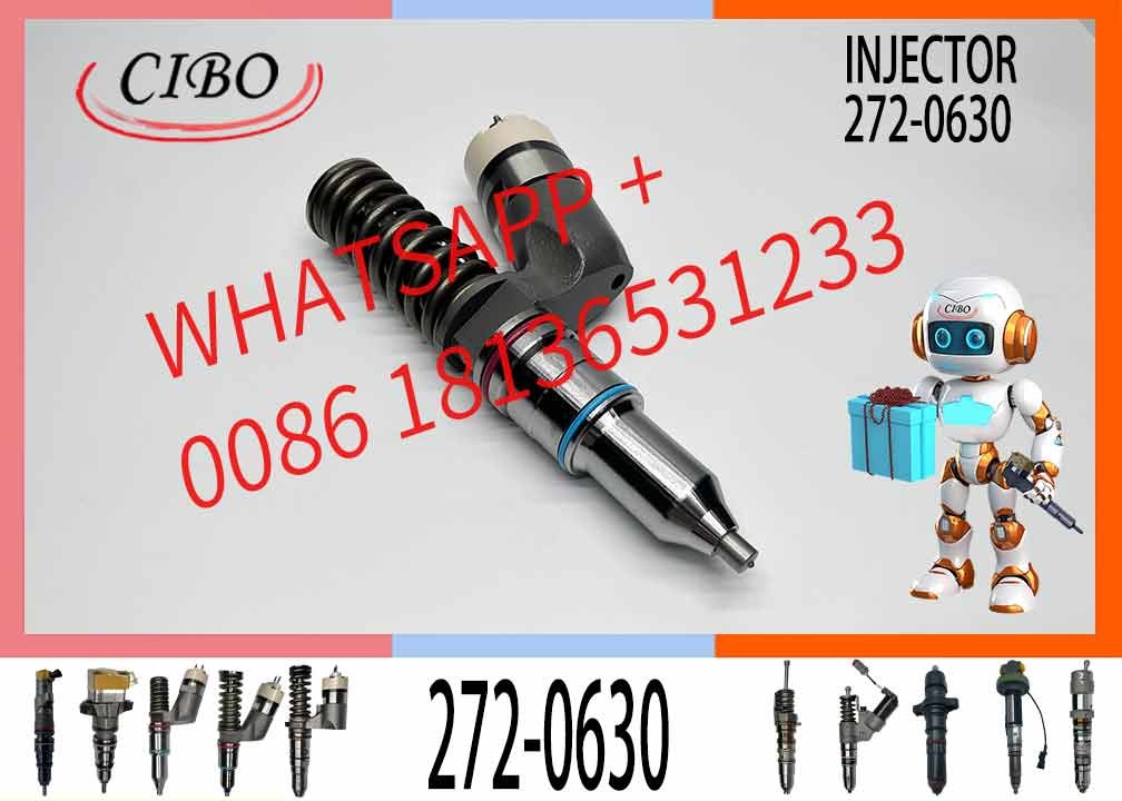 engine parts Common rail injector 10R-8989 10R-2772 10R-7230 10R-8502 20R-5353 20R-1308 20R-2285 272-0630
