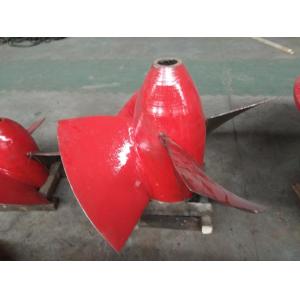 Efficiency Kaplan Hydro Turbine Generator 0.8-0.9 Power Factor 5-30m Head 100